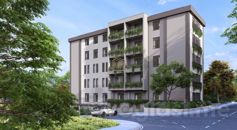 Dvosoban stan 72m2 - Podgorica - Momišići