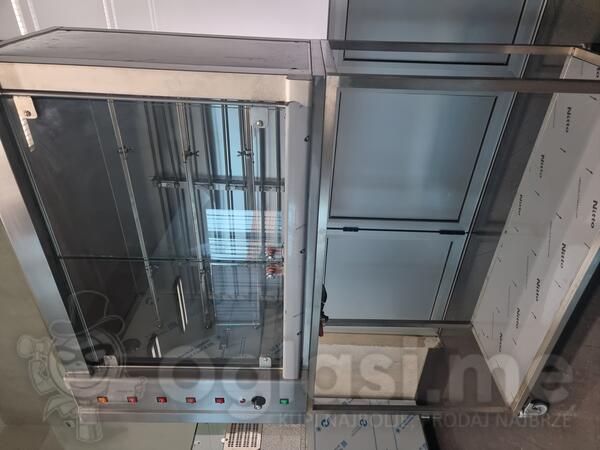 Tople i grijane vitrine