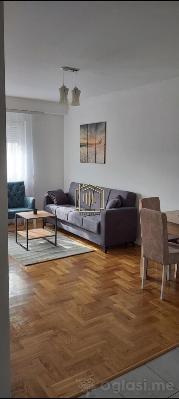 Jednosoban stan 40m2 - Podgorica - Iza Delte (1. Maj)