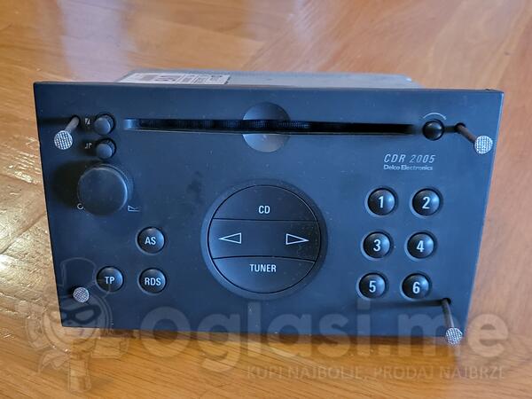 CD / DVD / MC / Radio player