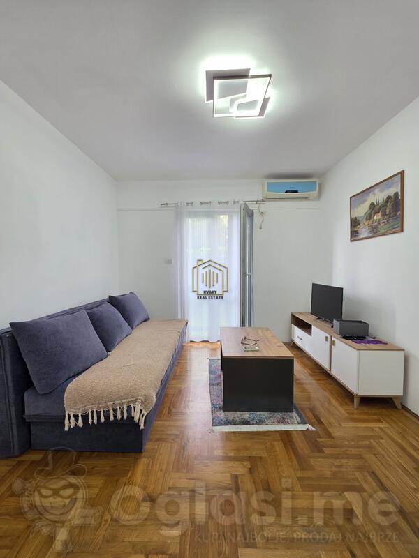 Jednosoban stan 35m2 - Podgorica - Iza Delte (1. Maj)