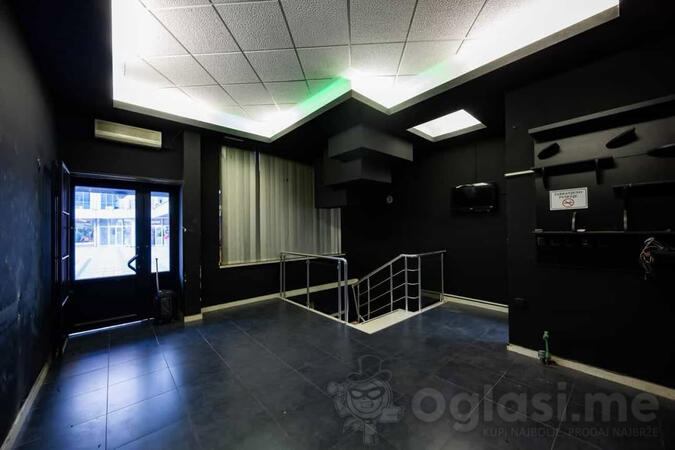Prodavnica 150m2 - Podgorica - Preko Morače