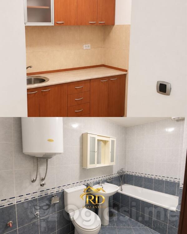 Jednosoban stan 44m2 - Podgorica - Podgorica (uži dio)