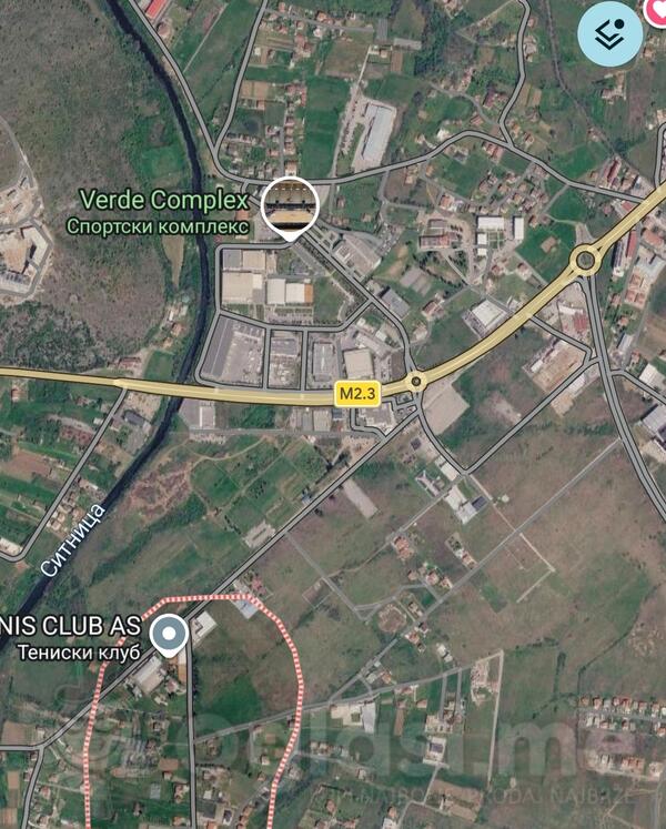 Građevinsko zemljište 433m2 - Podgorica - Donji Kokoti