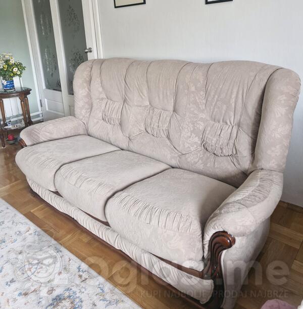 Simpo garnitura - trosjed, dvosjed i fotelja
