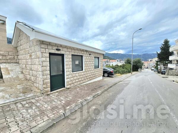 Lokal 28m2 - Budva - Babin Do