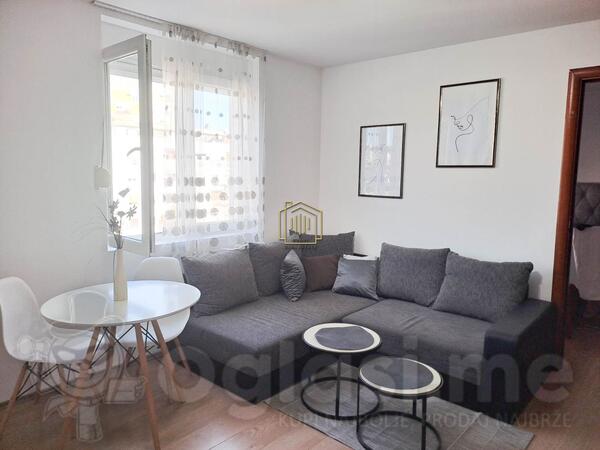Jednosoban stan 45m2 - Podgorica - Centar grada