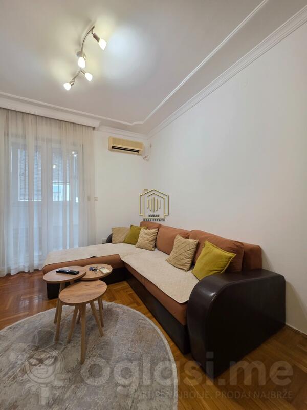 Jednosoban stan 37m2 - Podgorica - Stari Aerodrom
