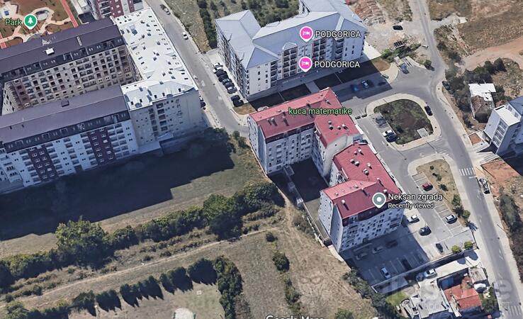 Jednosoban stan 44m2 - Podgorica - Podgorica (uži dio)