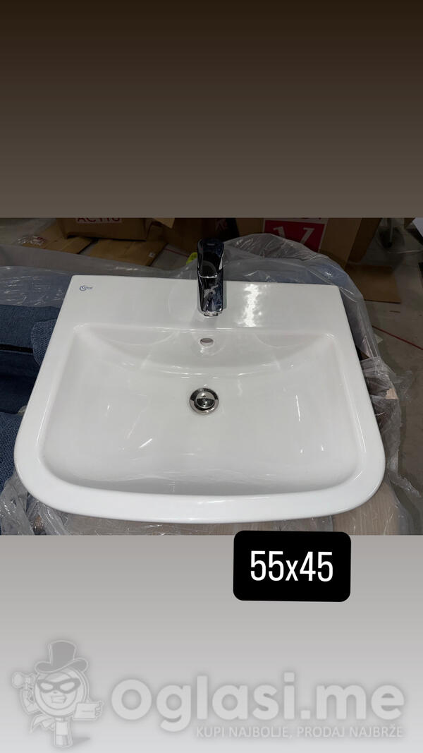 Umivaonik sa česmom NOVO—067/565-725–069/089-523