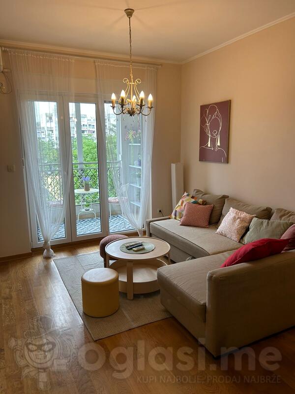 Jednosoban stan 45m2 - Podgorica - Blok 9 blok ix