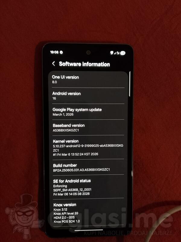 Samsung - A535g