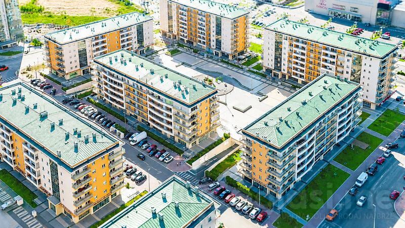 Jednosoban stan 50m2 - Podgorica - City kvart