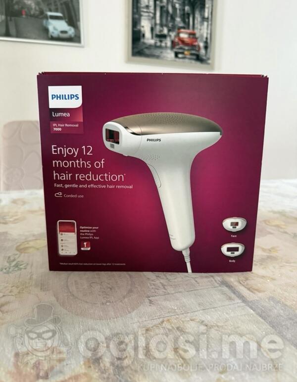 Prodajem nov epilator Lumea 