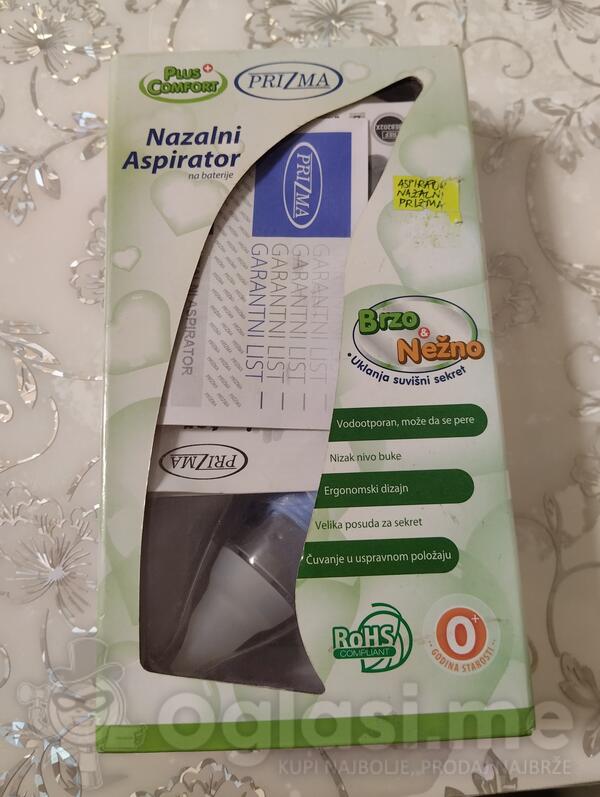 Nazalni aspirator za bebe
