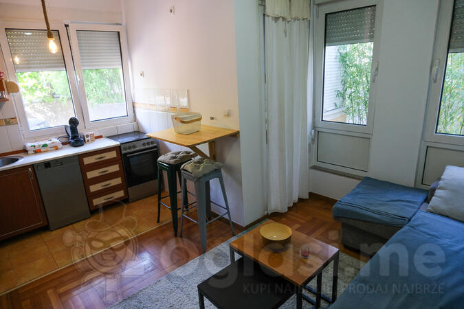 Jednosoban stan 38m2 - Podgorica - Gorica