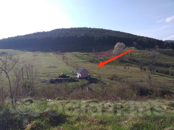 Građevinsko zemljište 1600m2 - Vrnjačka Banja - Goč