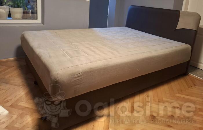Francuski ležaj i dormeo dušek  200e