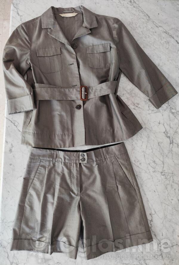 S Max Mara komplet (Blejzer + Šorts) – Kao nov!