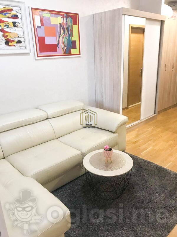 Jednosoban stan 45m2 - Podgorica - City kvart