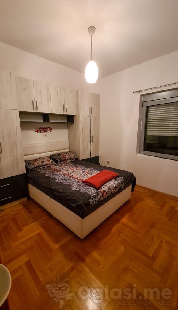 Jednosoban stan 45m2 - Podgorica - Stari Aerodrom
