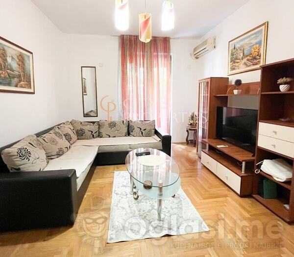 Jednosoban stan 58m2 - Podgorica - Preko Morače