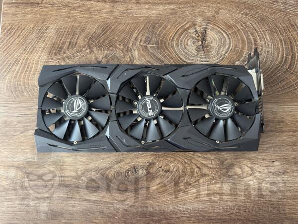 Asus ASUS ROG STRIX RX 580 GAMING OC 8 GB GDDR5