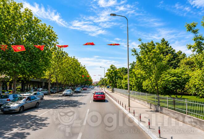 Jednosoban stan 56m2 - Podgorica - Preko Morače