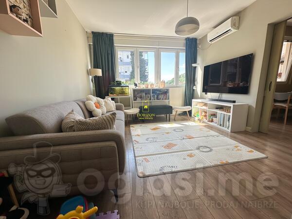 Jednosoban stan 56m2 - Podgorica - Preko Morače