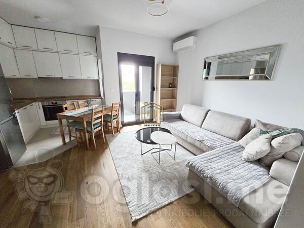 Jednosoban stan 35m2 - Podgorica - Centar grada