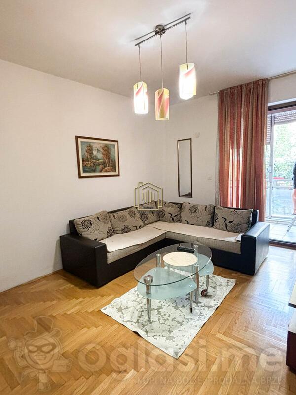 Jednosoban stan 58m2 - Podgorica - Preko Morače