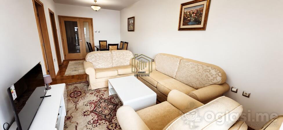 Jednosoban stan 49m2 - Podgorica - Preko Morače