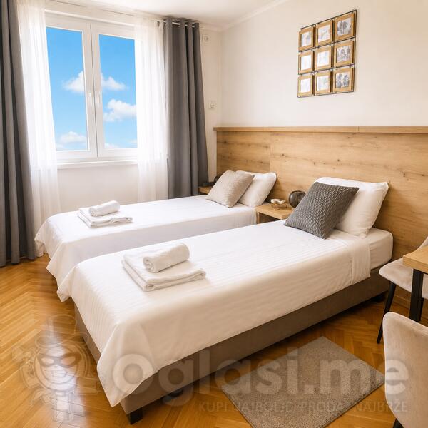 Garsonjera 24m2 - Podgorica - Blok 6