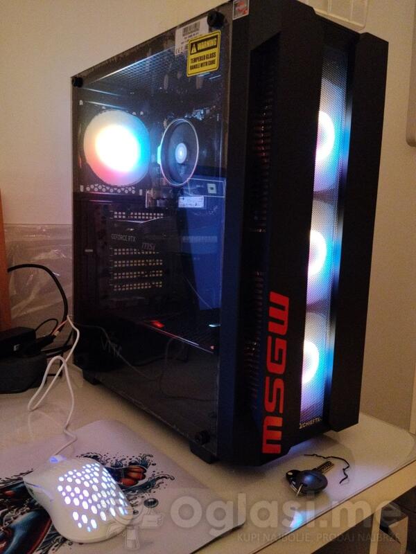 MSGW - AMD Ryzen 5 - 16GB GB DDR4 - SSD disk