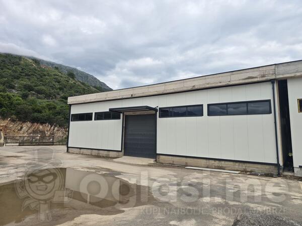 Magacin 400m2 - Bar - Zaljevo