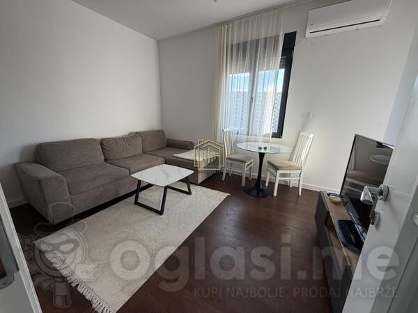 Jednosoban stan 38m2 - Podgorica - Iza Delte (1. Maj)