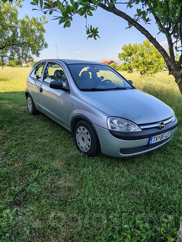 Opel - Corsa - Corsa C 1.0