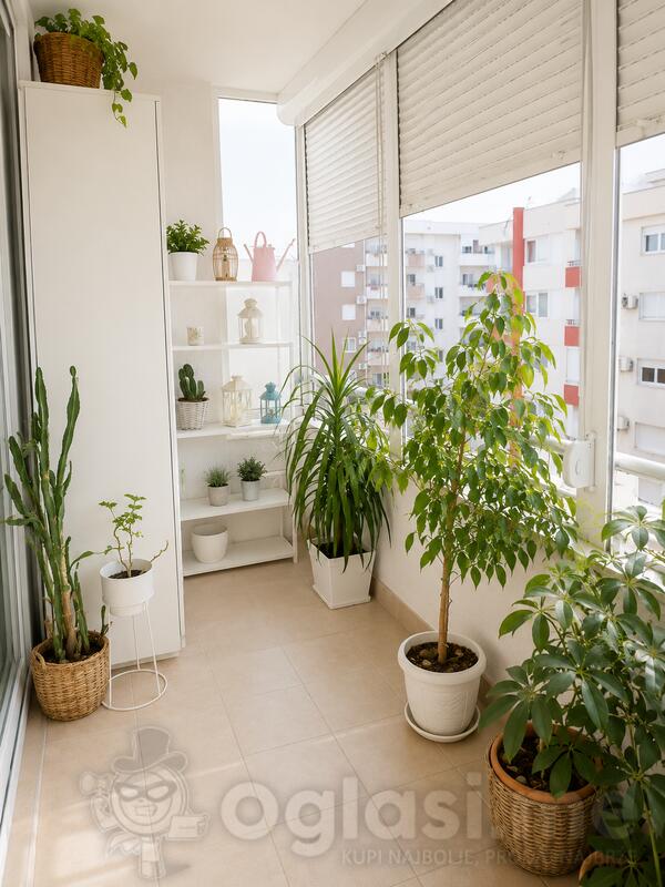 Jednosoban stan 51m2 - Podgorica - Tuški put