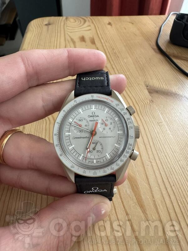 OMEGA X Swatch - MISSION TO THE JUPITER Unisex sat
