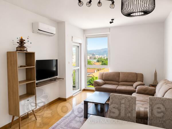 Dvosoban stan 64m2 - Podgorica - Pobrežje