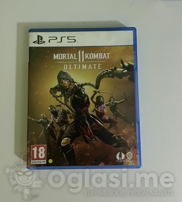 MortalKombat11ultimate za PlayStation 5