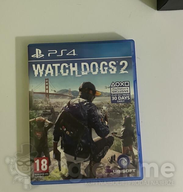 WatchDogs2 za PlayStation 4