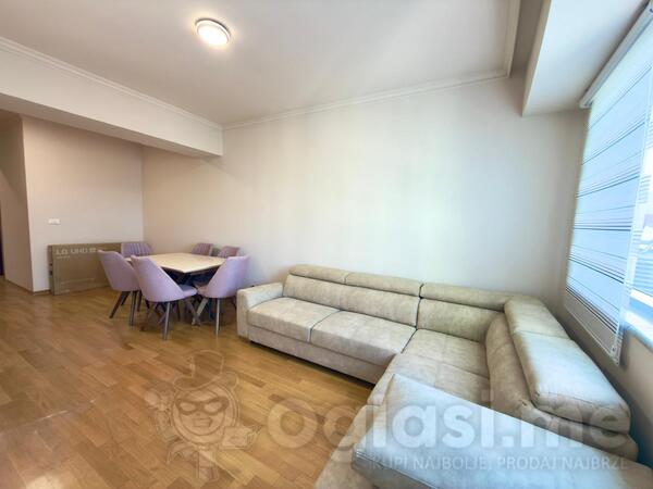 Jednosoban stan 50m2 - Podgorica - Centar grada