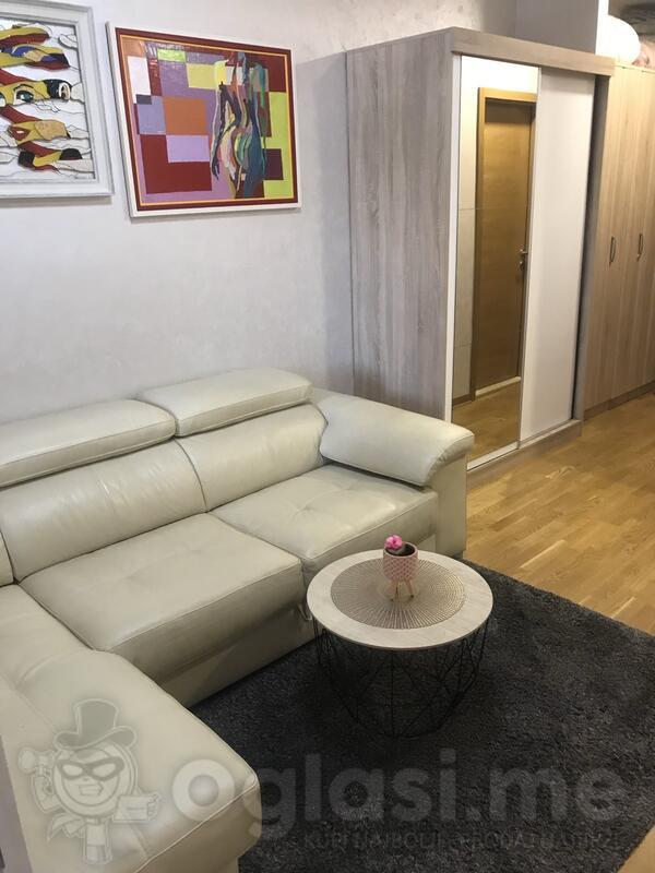 Jednosoban stan 45m2 - Podgorica - City kvart