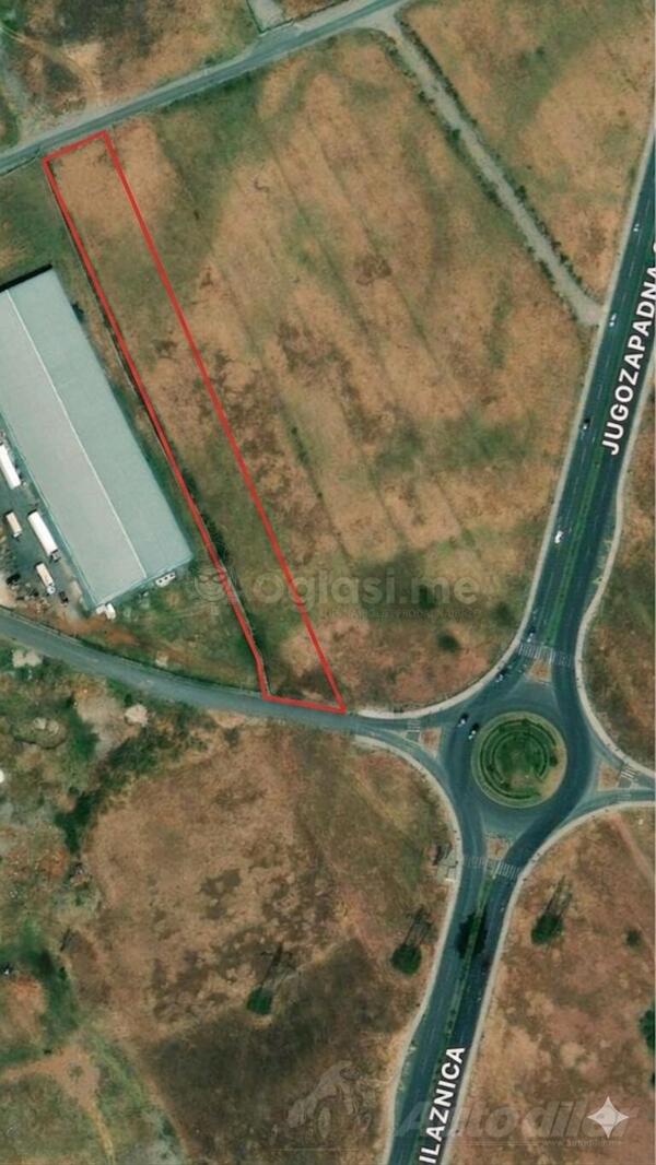 Industrijsko zemljište 4000m2 - Podgorica - Podgorica (uži dio)