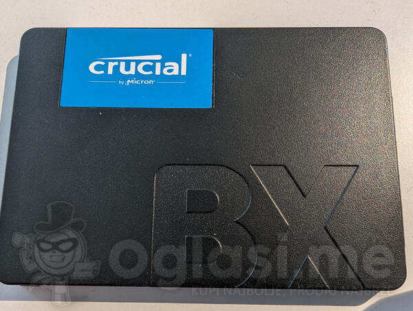Crucial  1000GB Interni SSD disk