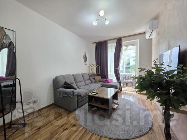Jednosoban stan 53m2 - Podgorica - Preko Morače