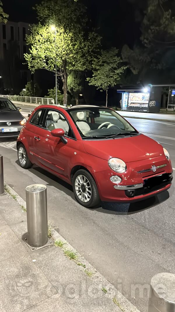 Fiat - 500C - 1.2 Benzin Automatik