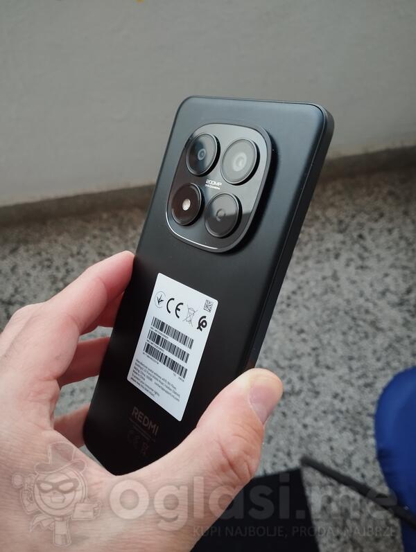 Xiaomi - Novi Redmi Note 15 Pro, crni