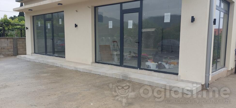 Lokal 45m2 - Podgorica - Masline